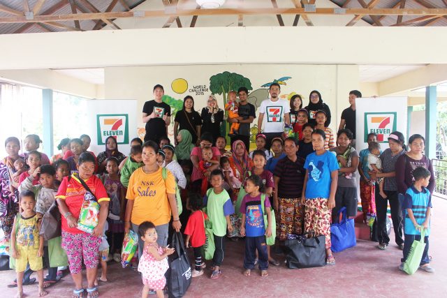 7-eleven orang asli