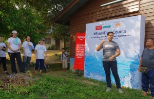 Colgate Partners with Watsons Malaysia and Epic Communities to help Orang Asli Village “Save Water” with Redesigned Gravity-Fed Water System