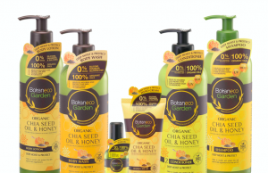 Botaneco Garden Combines Organic Chia Seed Oil and Honey For A Deeply Moisturising Hair and Skin Care Experience