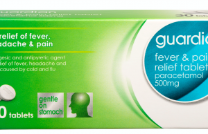 Guardian Fever & Pain Relief Tablet for Trusted Relief