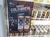 Nescafe Cold Brew now available in black coffee