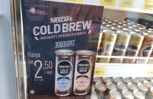 Nescafe Cold Brew now available in black coffee