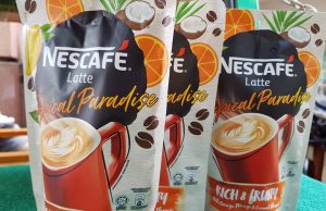 Nescafe Latte Tropical Paradise now available as a standalone product