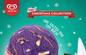 New Selecta Ube Salted Egg con Quezo