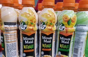 Minute Maid Vitakids fruit drink fortified with 7 vitamins and minerals