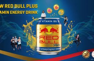 What makes the new Red Bull Plus unique?