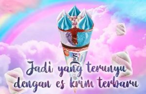 UniCornetto comes to Indonesia