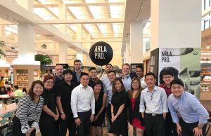 Arla Pro comes to Singapore