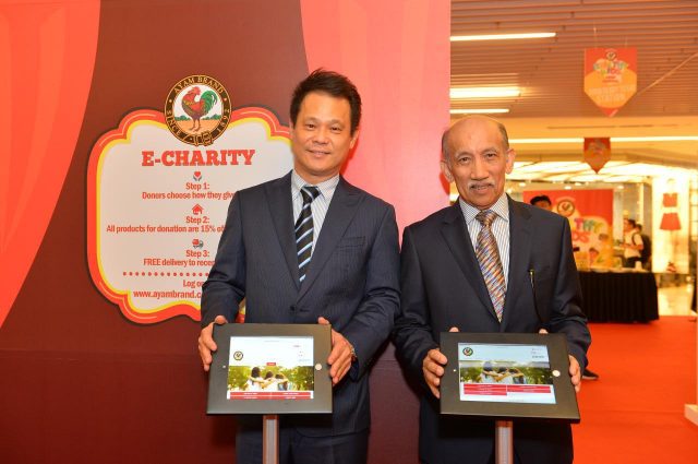 Ayam echarity