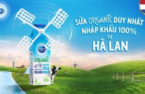Dutch Lady premiumises UHT with imported Dutch organic milk