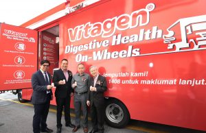 Vitagen Digestive Health On-Wheels Education Initiative Rolls Out to Promote Gut Health