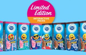 Dutch Lady Malaysia emoji packaging promotes consumer interaction