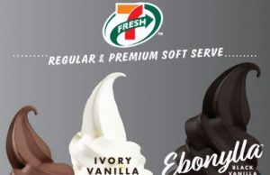 7-Eleven Malaysia unveils first black vanilla ice cream