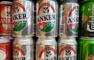 Anker Lychee with 2.9% ABV