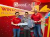 Online Shoppers Reap Rewards from Boost x 11street ‘Win A Car’ Campaign
