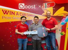Online Shoppers Reap Rewards from Boost x 11street ‘Win A Car’ Campaign