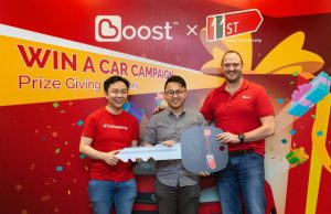 Online Shoppers Reap Rewards from Boost x 11street ‘Win A Car’ Campaign