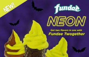 New Fundae Neon, Maru Mango and Hojicha Latte Sofuto ice cream