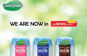 Get your Greenfields UHT milk at myNEWS.com