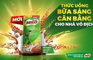 New Milo RTD balanced breakfast drink