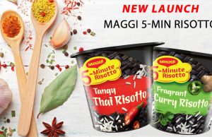 New Maggi 5-Min Risotto and Knorr Hot Meals