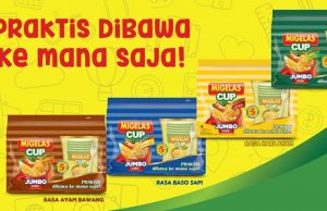 Convenient disposable paper cups for Migelas