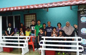 Bringing Christmas Cheers to Trinity Children’s Home