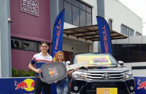 Winner Drives Home Toyota Hilux Grand Prize From Red Bull’s Peraduan Penuhi Impian