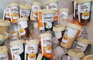 Samyang enters the coffee chilled cup scene