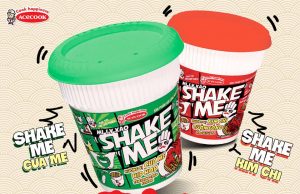 Acecook Vietnam debuts Shake Me, Bistro, Caykay spicy noodle