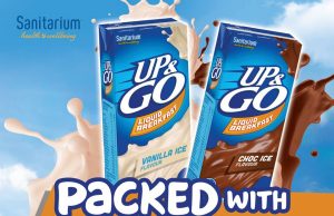 Sanitarium UP&GO and So Good Soy Milk available in Singapore