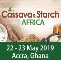 CMT’s 4th Cassava & Starch Africa conference on 22-23 May 2019