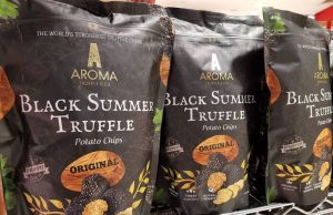 World’s strongest truffle chips from Singapore