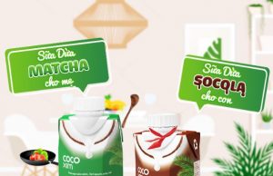 Cocoxim coconut milk now with matcha, dark chocolate flavours