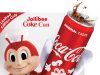 Collectible Jollibee Coke can