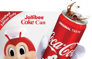 Collectible Jollibee Coke can