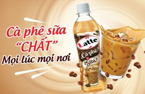 Kirin Latte Coffee & Milk aims at young Vietnamese