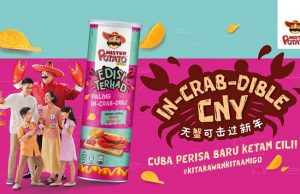 Mister Potato’s In-Crab-Dible CNY