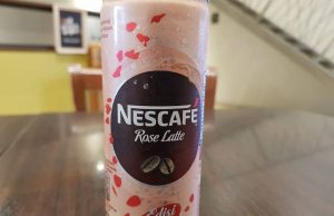 Uniquely new Nescafe Rose Latte