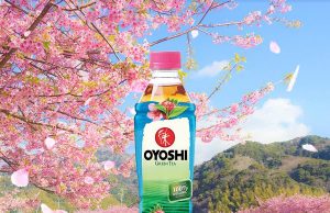 Ultimate sakura experience with new OYOSHI Sakura Strawberry RTD tea