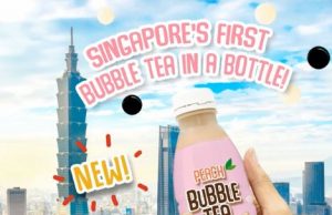Singapore’s first ready-to-drink bubble tea debuts