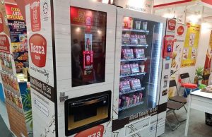 Rezza debuts ready meals vending machine