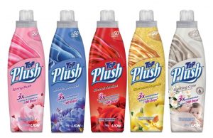 TOP Introduces TOP Plush Ultra Concentrated Fabric Conditioner for Softness and Fragrance That Lasts 100 Days