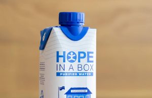 Hope in a Box to support plastic-free and school building