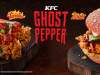 KFC ghost pepper sends a fiery heat that grows with every bite