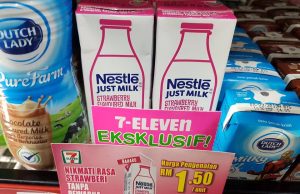 Nestle Just Milk embraces flavour milk