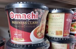 New Omachi instant noodle that befits its Business Class status