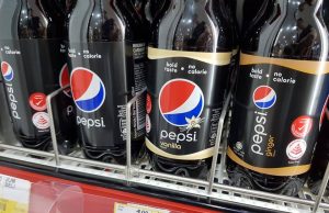 Pepsi Black Ginger made its debut
