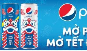 Pepsi celebrates Tết in tradition
