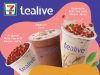 Tealive is available at 7-Eleven Malaysia
